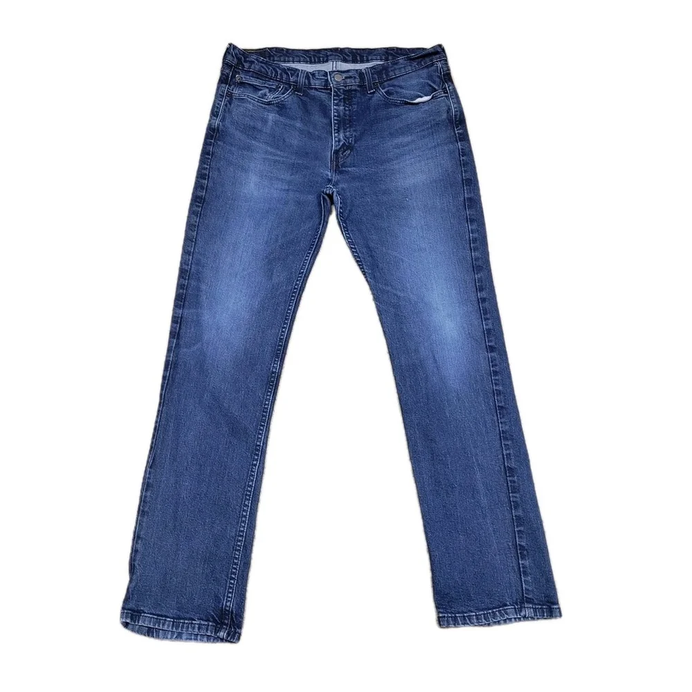 Levi's 514 Straight Leg Blue Jeans Men's Size 38/34 Excellent Condition